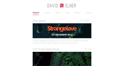 Desktop Screenshot of davidelner.com